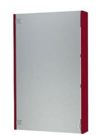 Triton Эко-50 зеркальный шкаф (вишневый)